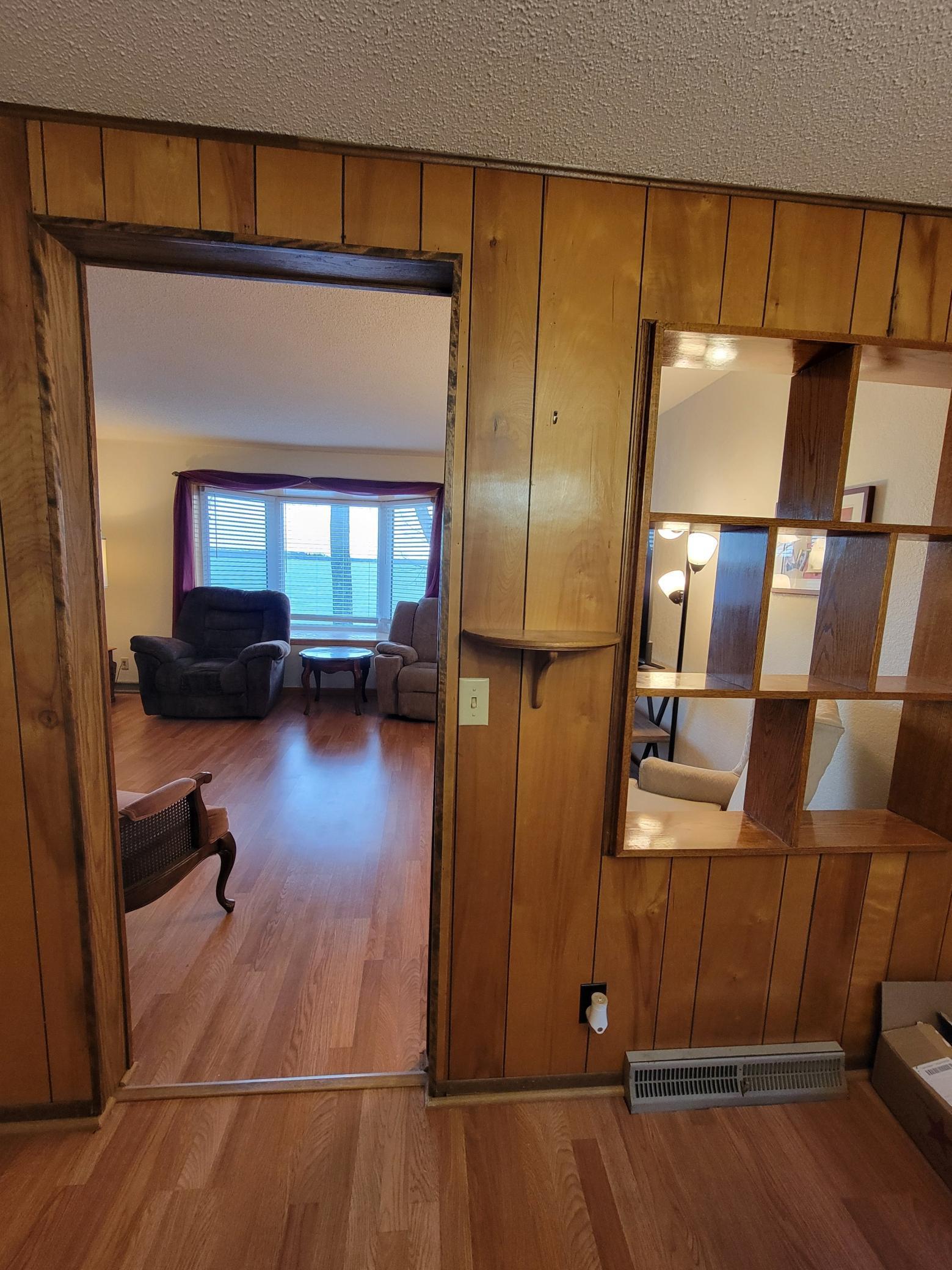 Built In Display Shelf