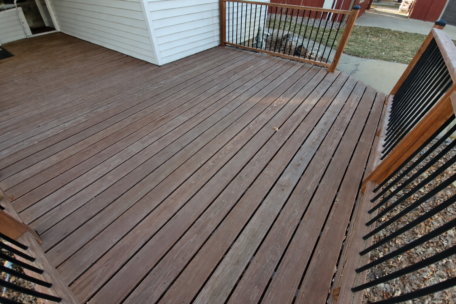 Large Newer Deck