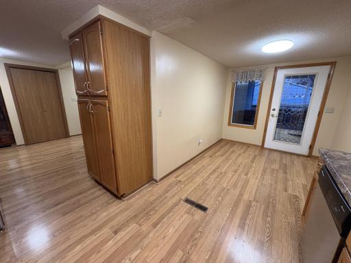 Kitchen Adjacent to Deck Door