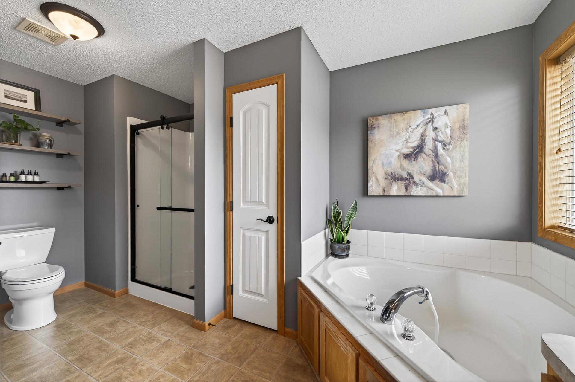 Primary bathroom