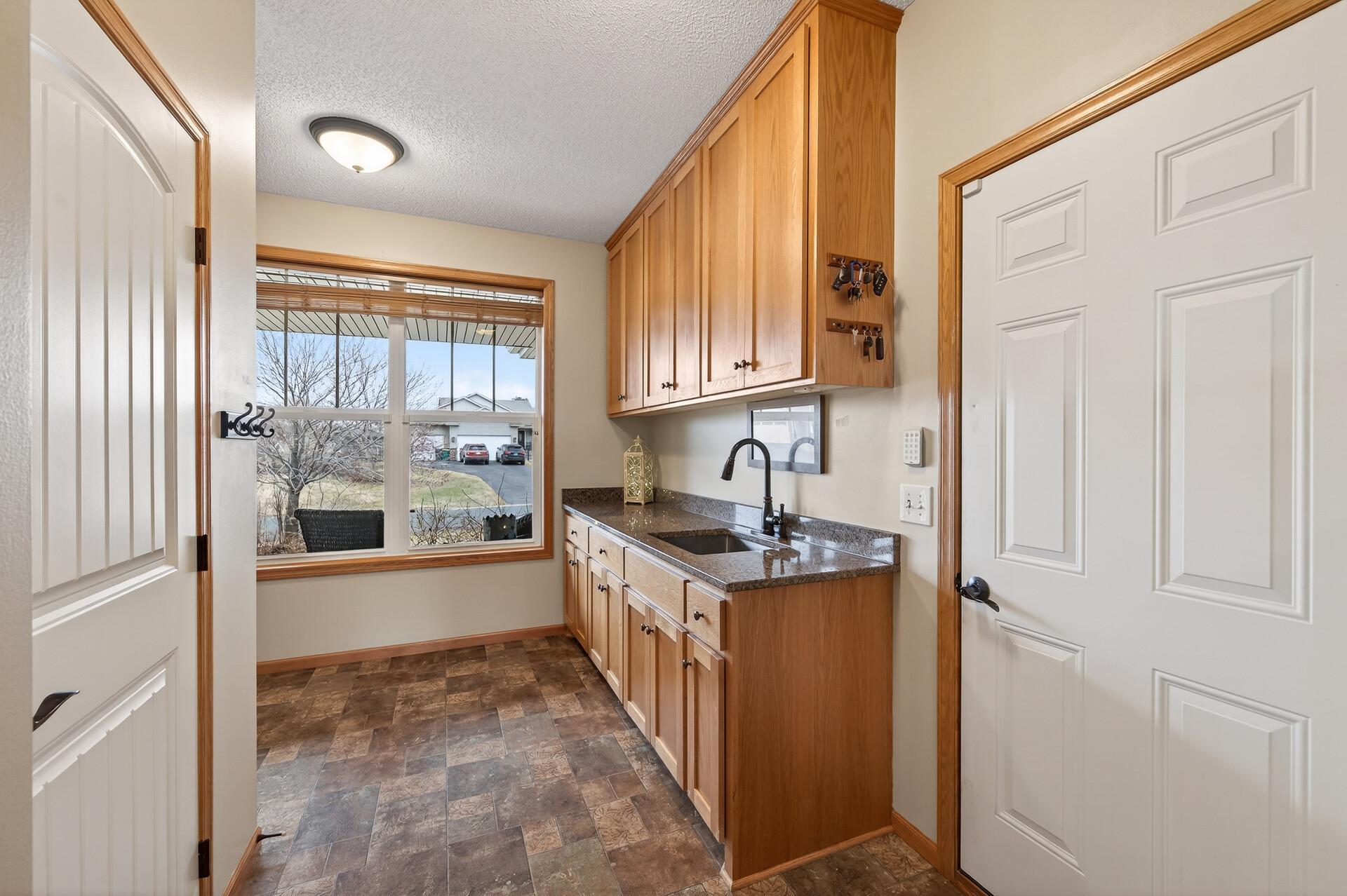 Laundry room/mud room