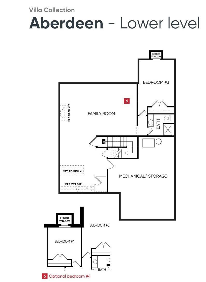 Mirror Reverse Floor Plan