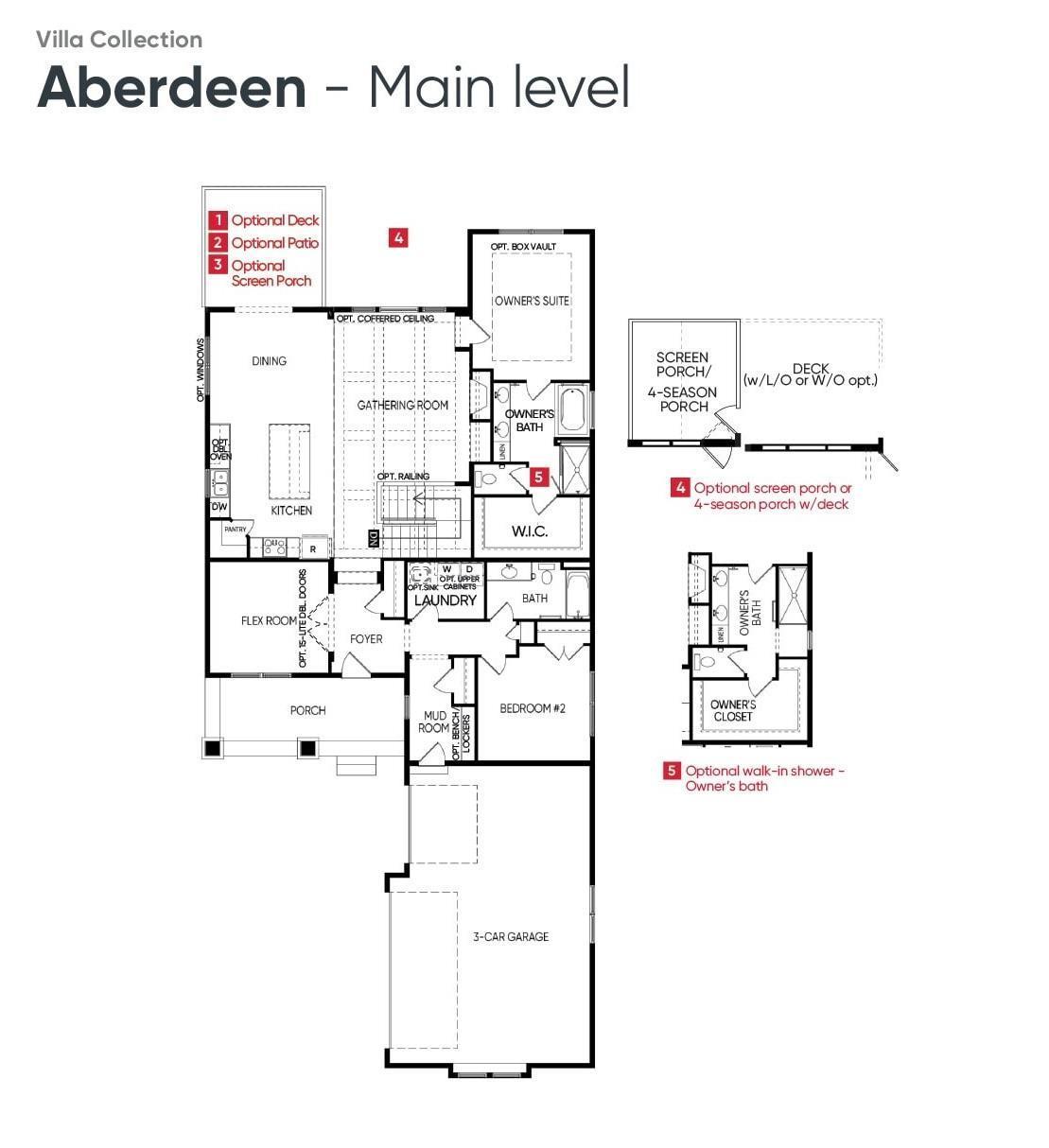 Mirror Reverse Floor Plan