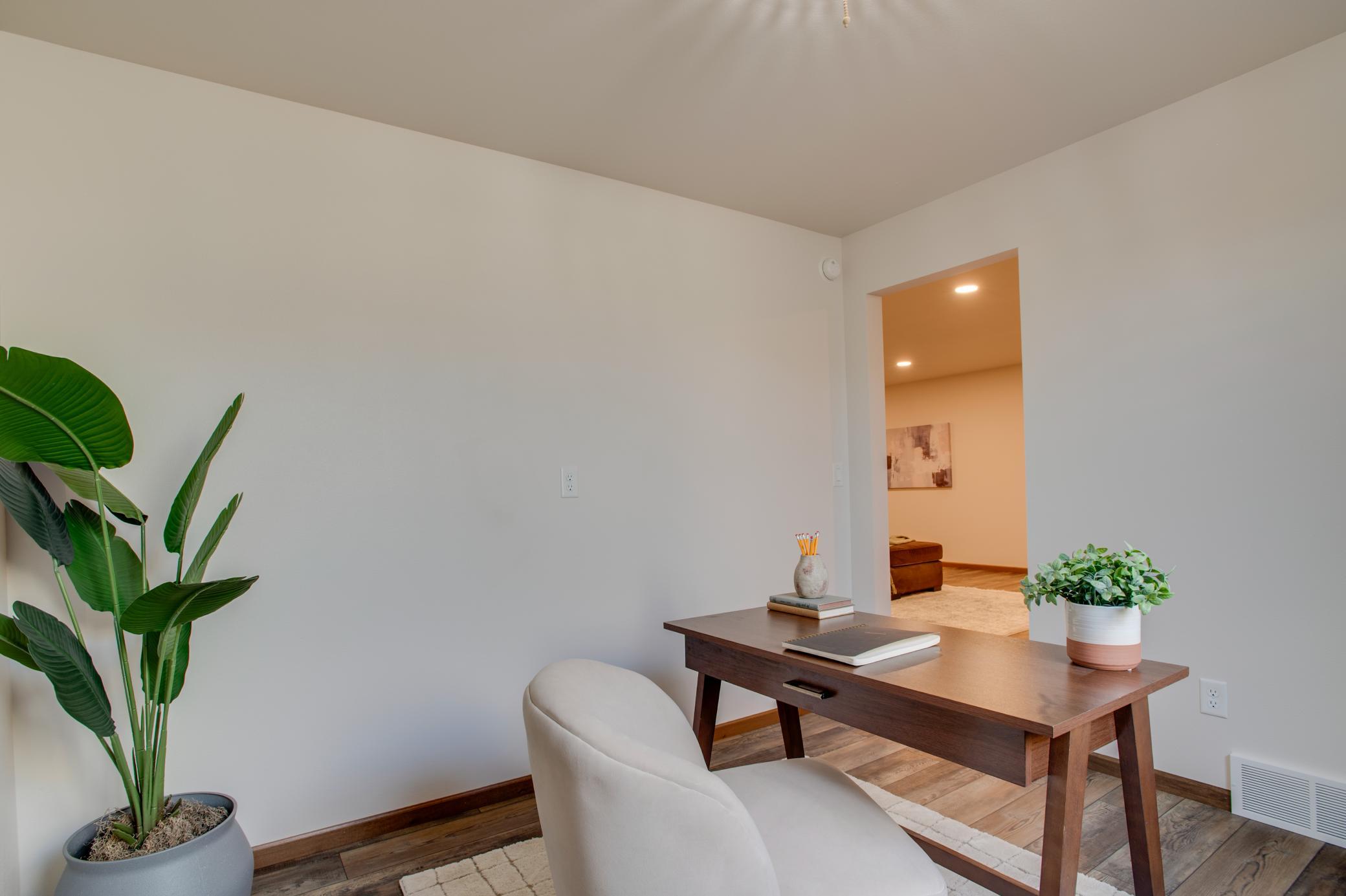 could also be additional game room, playroom or creative space