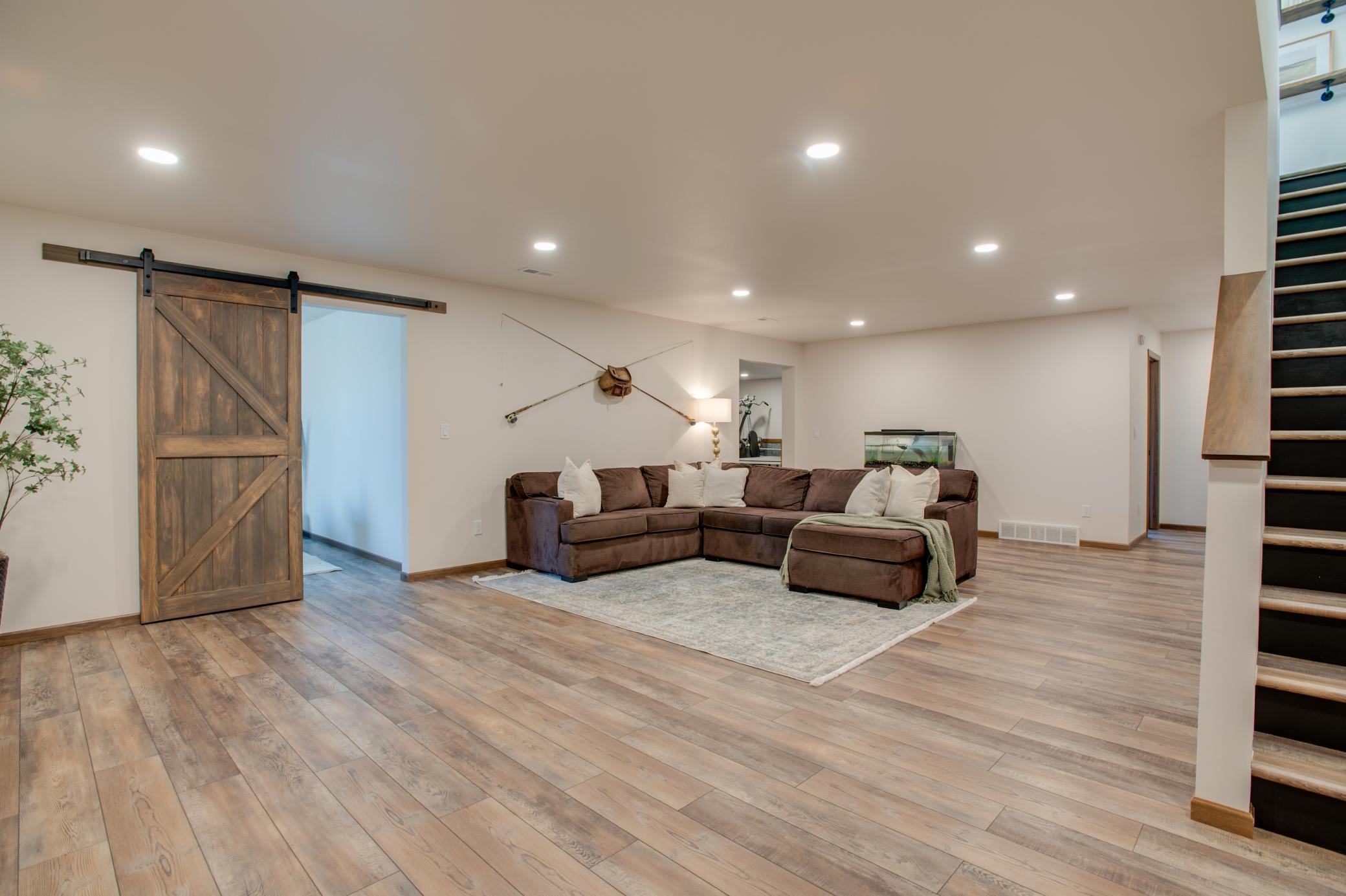Abundant Family room