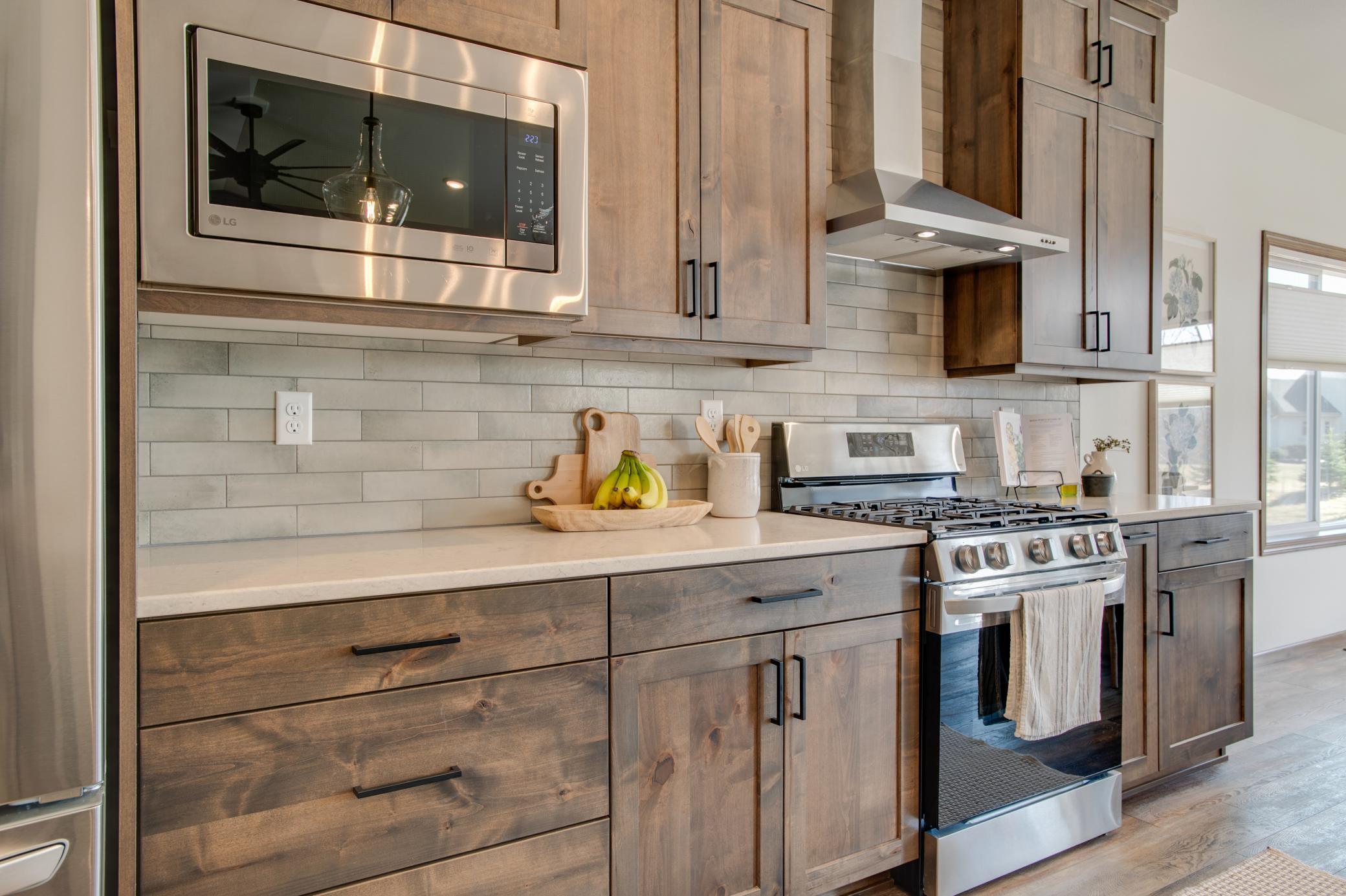 custom backsplash