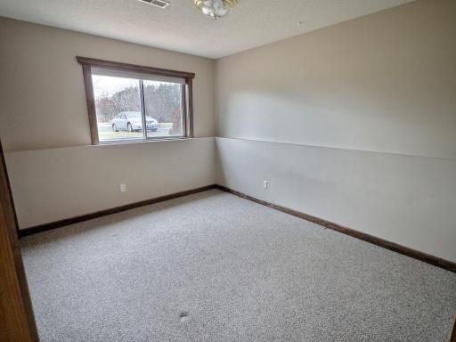 Lower level 3rd bedroom