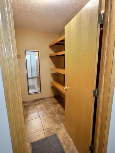 Entry closet/storage