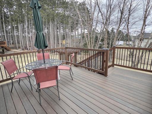 Maintenance free deck