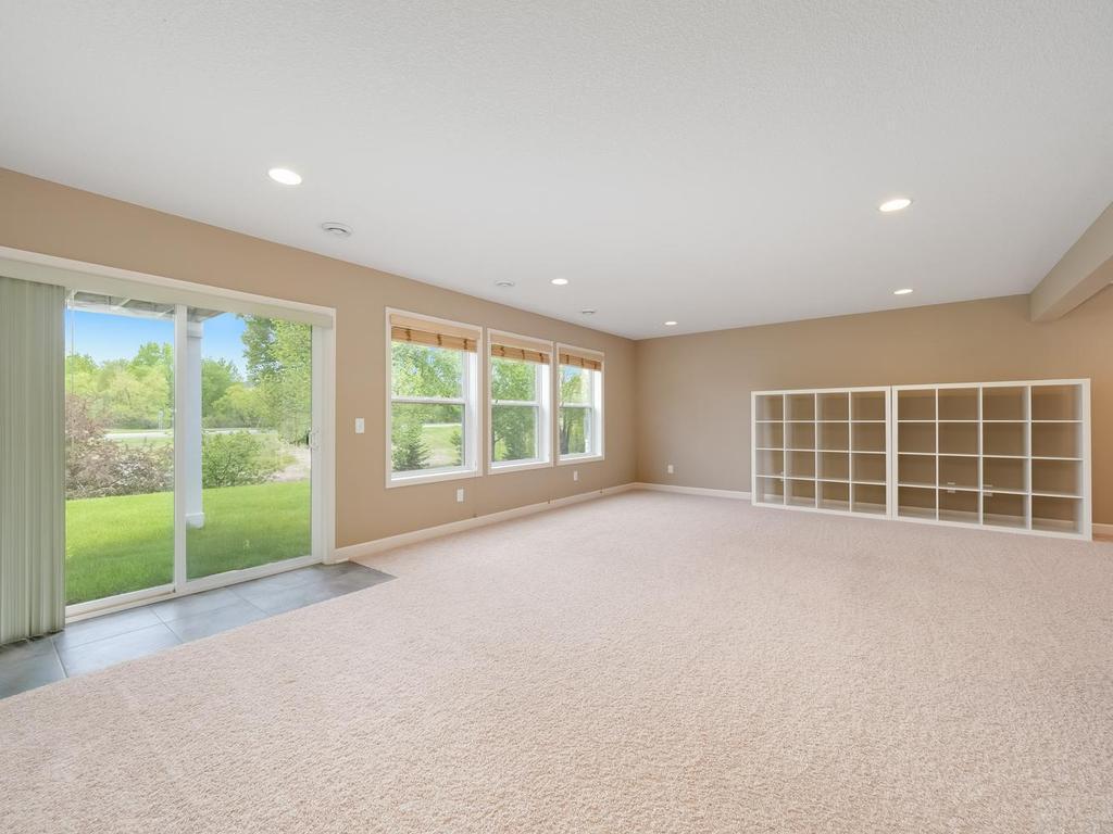Lower Family Room