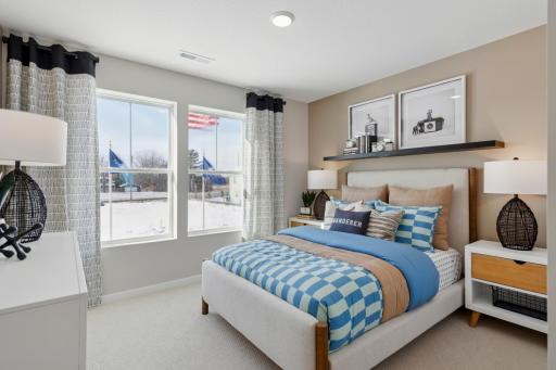 Thoughtfully proportioned layout provides plenty of space for a bed, nightstands, and a dresser, while maintaining an open, uncluttered feel..jpg