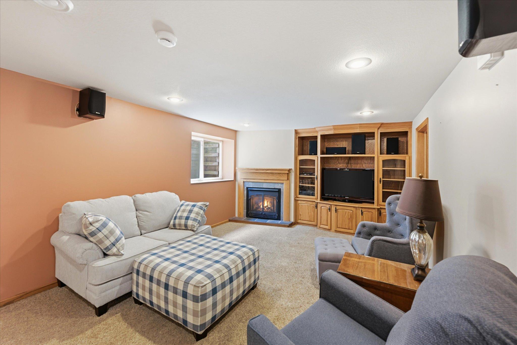 A warm and inviting space for everyday living and entertaining