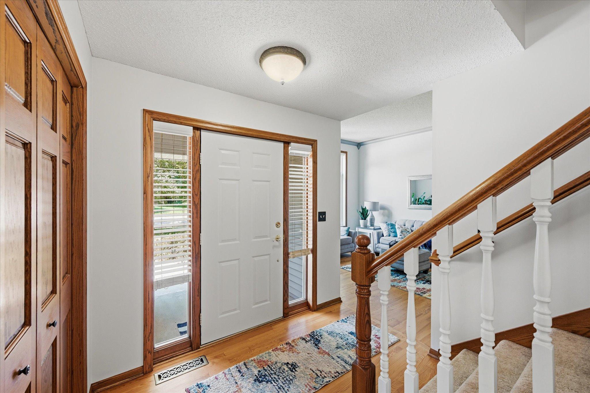 Step inside to an inviting floor plan filled with natural light