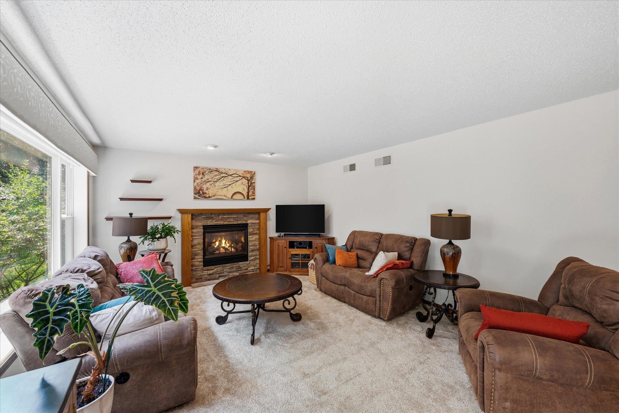 The perfect spot for movie nights, game days, or gathering with friends