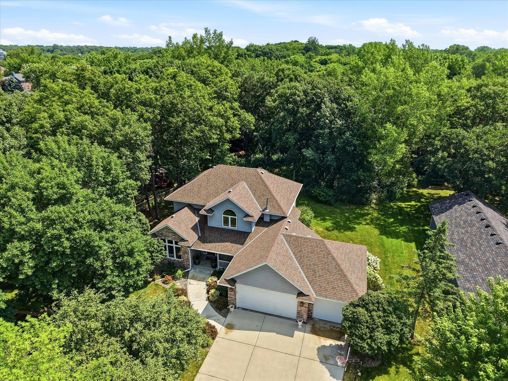 Beautiful curb appeal welcomes you home