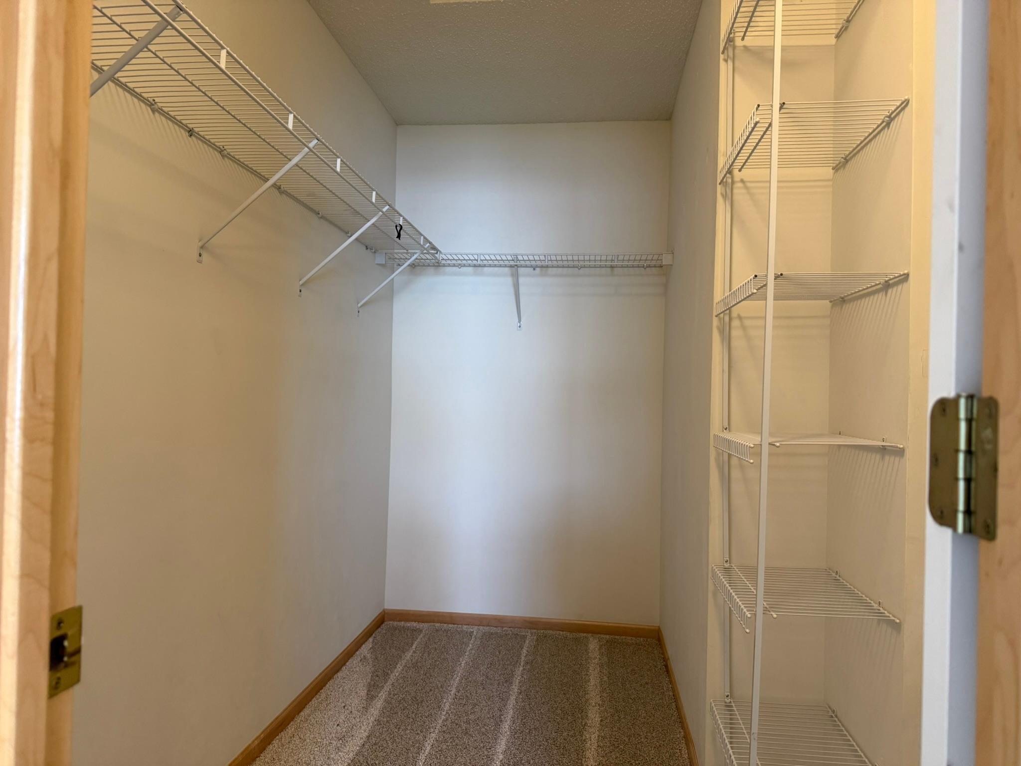 Primary BR walk in closet