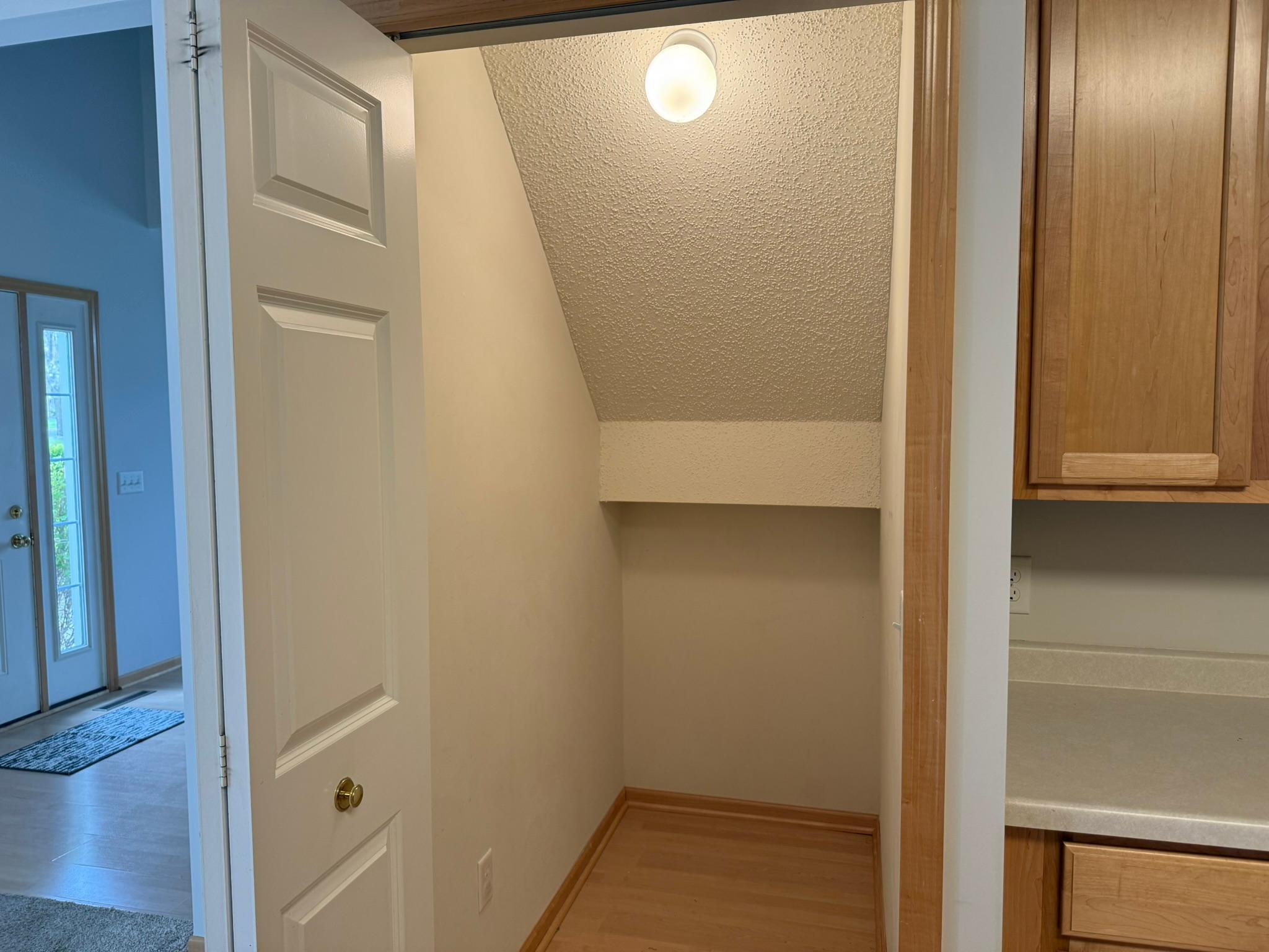 Kitchen Pantry Closet with plenty of space!