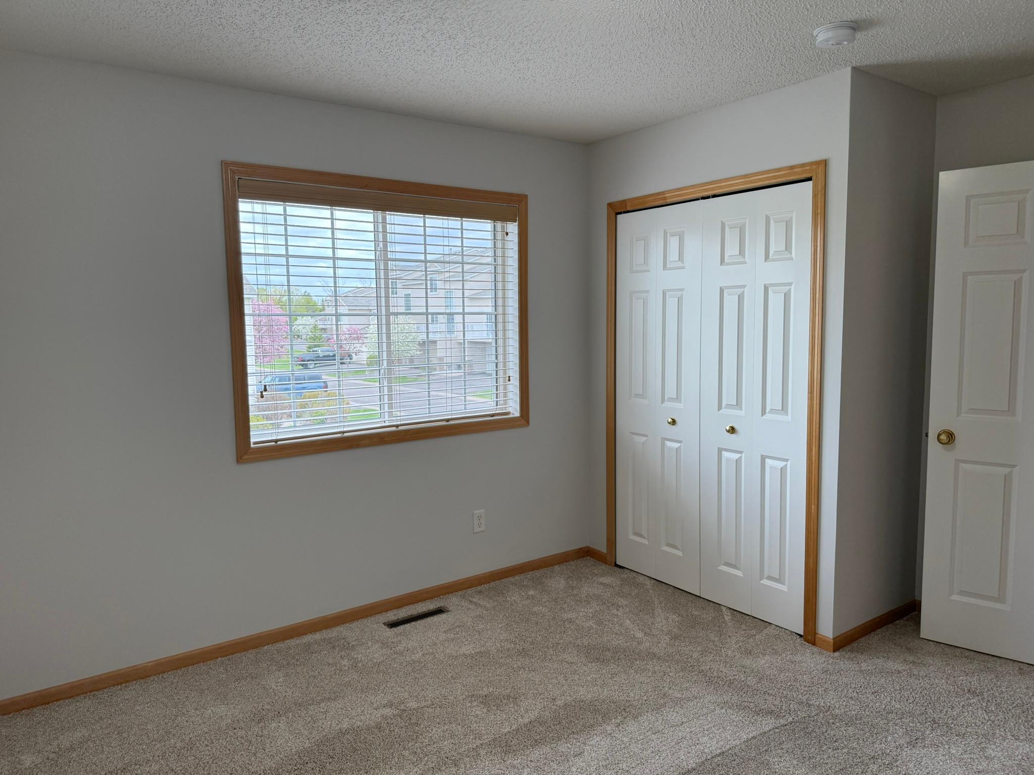 Upper level 2nd BR with large closet