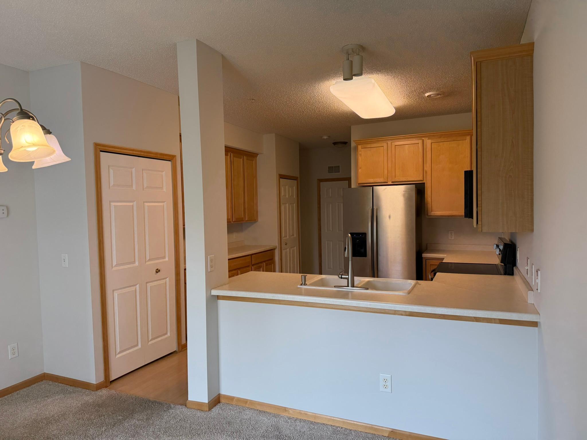 Plenty of storage and prep space for the cook!