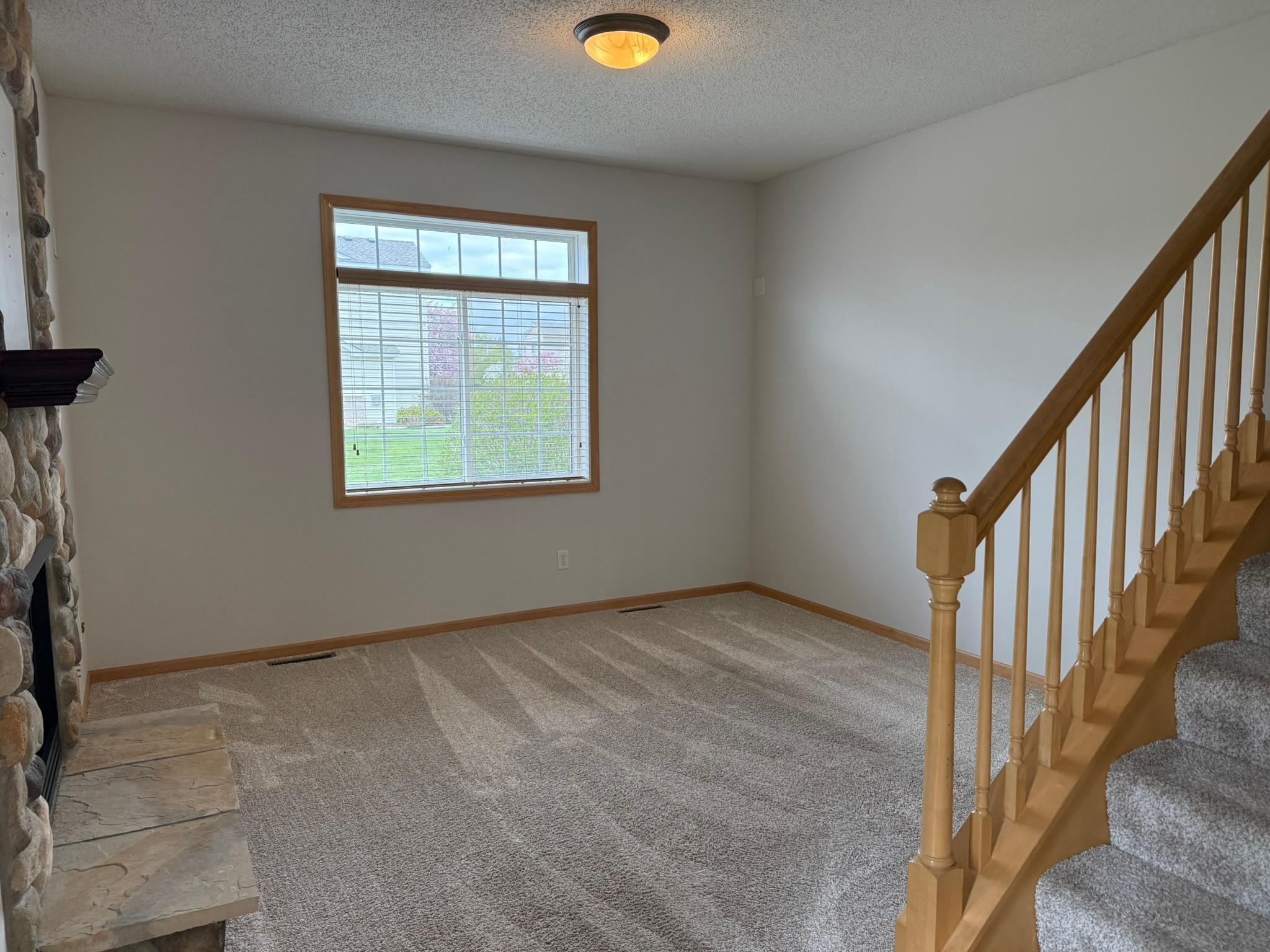 Large light filled main floor living room