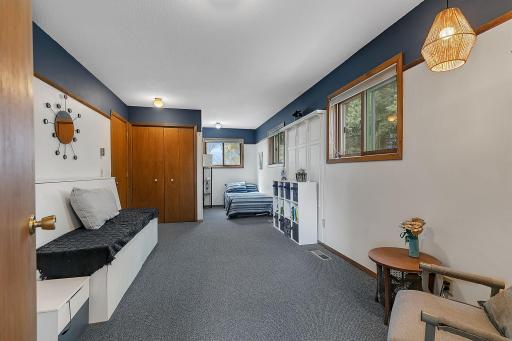 Your eyes are not tricking you! This room is a whopping 23 feet long!