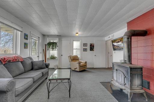 The walkout basement offers convenience for pets and people alike, as adventure is only steps away!