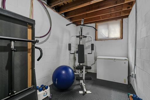 Home gym, yoga studio, wine cellar, additional storage.. whatever it is youâre looking for, this space can deliver!