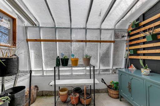 If youâve ever wanted your own solarium, nowâs your chance. Grow plants, bask in the sunshine, or find another creative use for it, but this space is an absolute delight! You wonât want to miss checking it out when you tour the lower level.