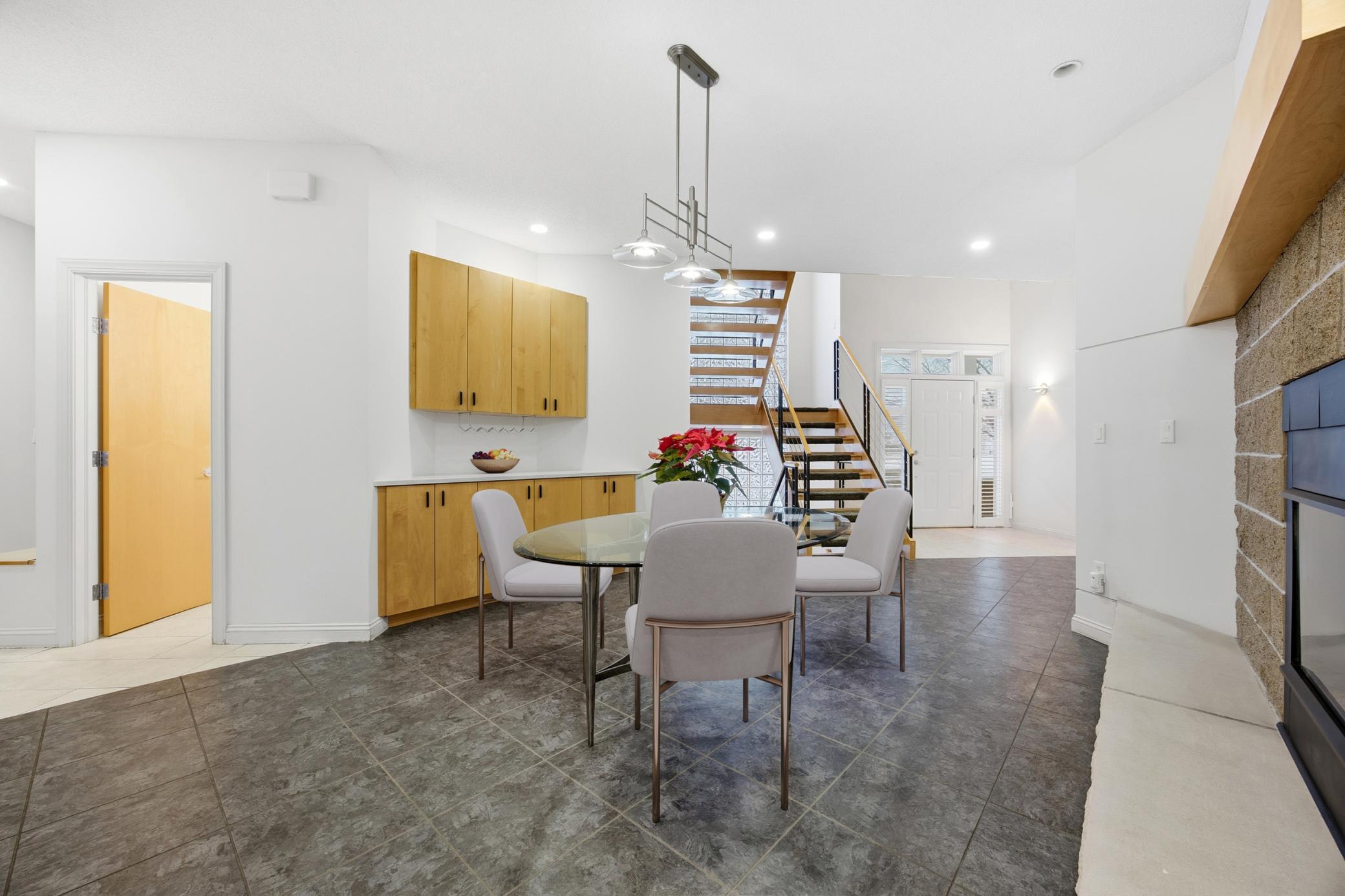 Dining Room - Virtually Staged