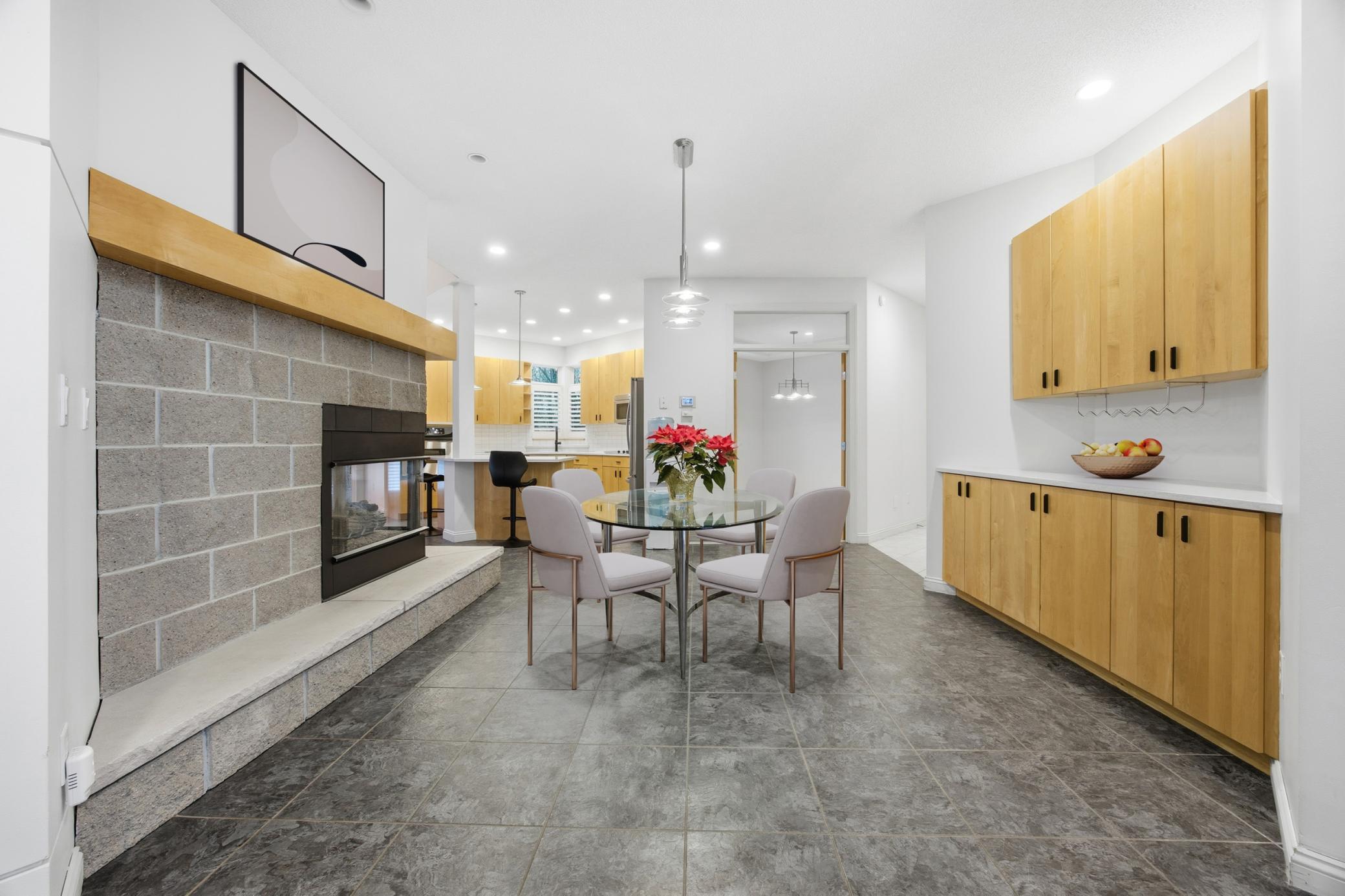 Dining Room - Virtually Staged