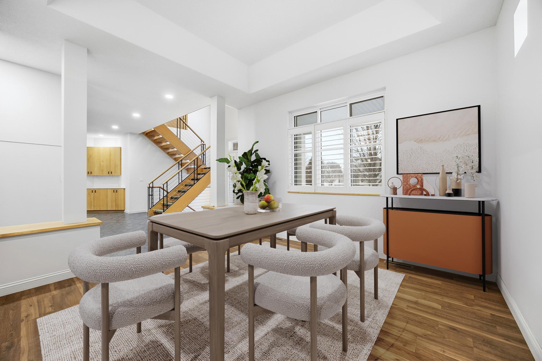 Dining Room - Virtually Staged