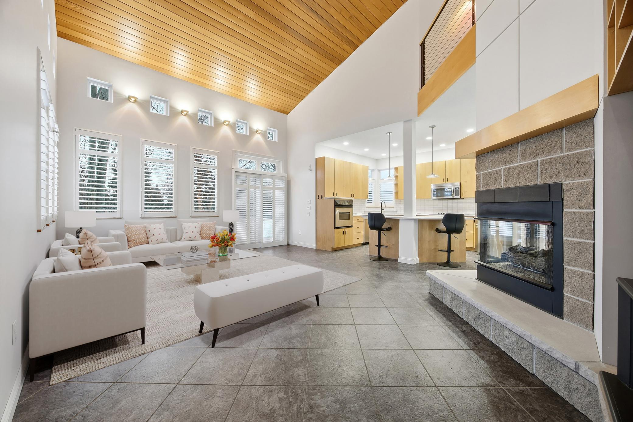 Living Room - Virtually Staged