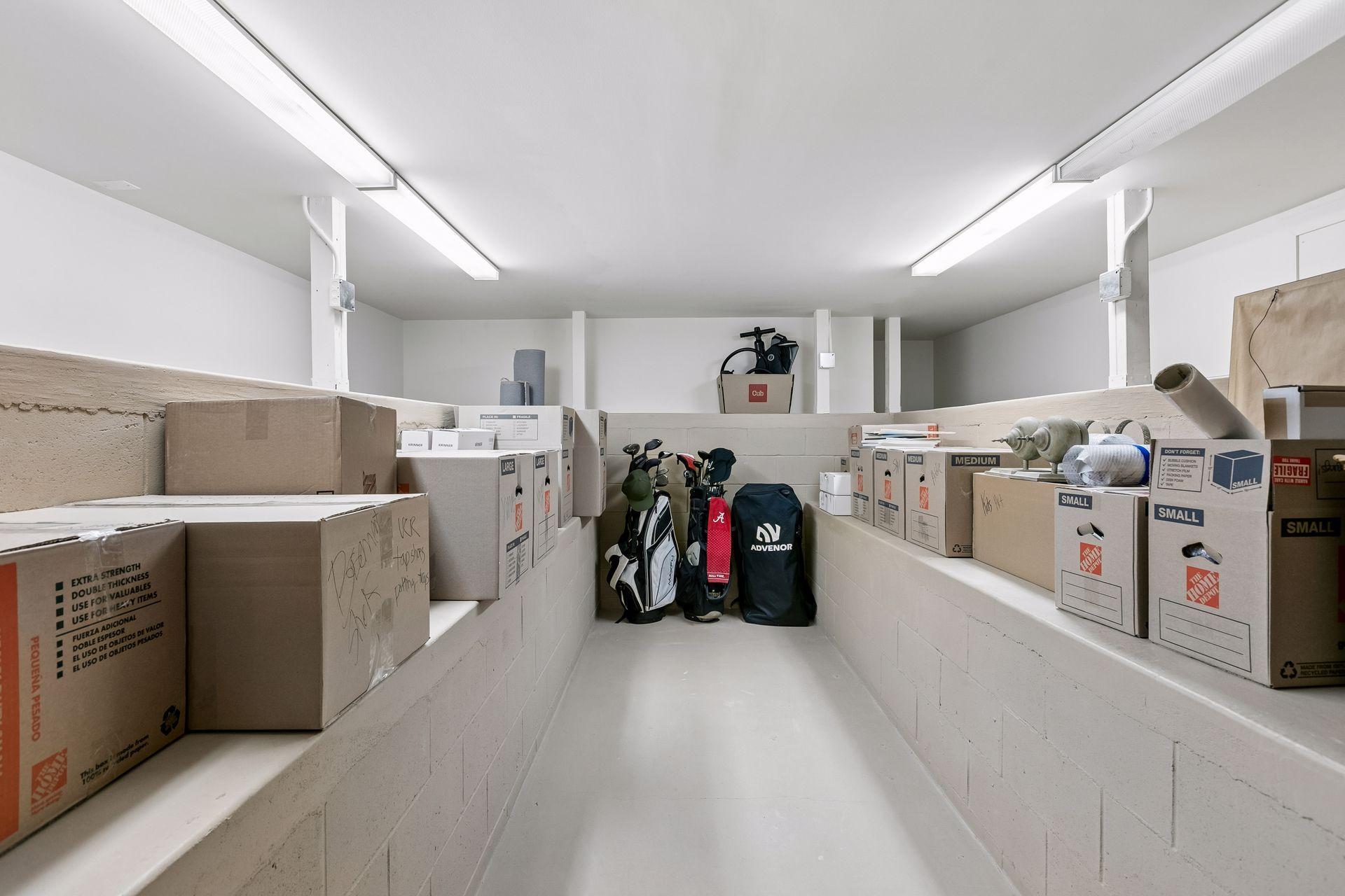 Storage room