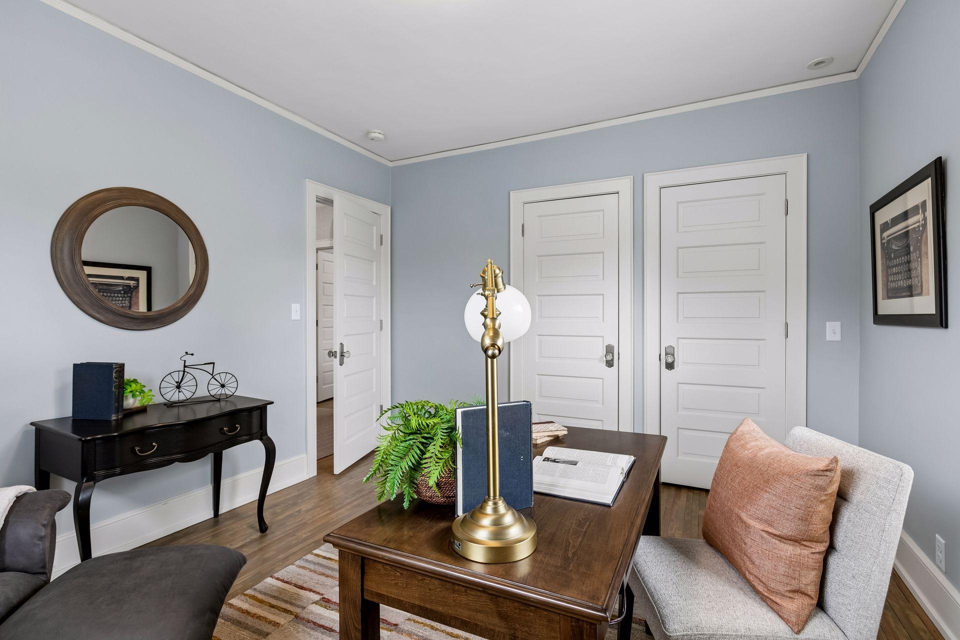 Third bedroom, nursery or office
