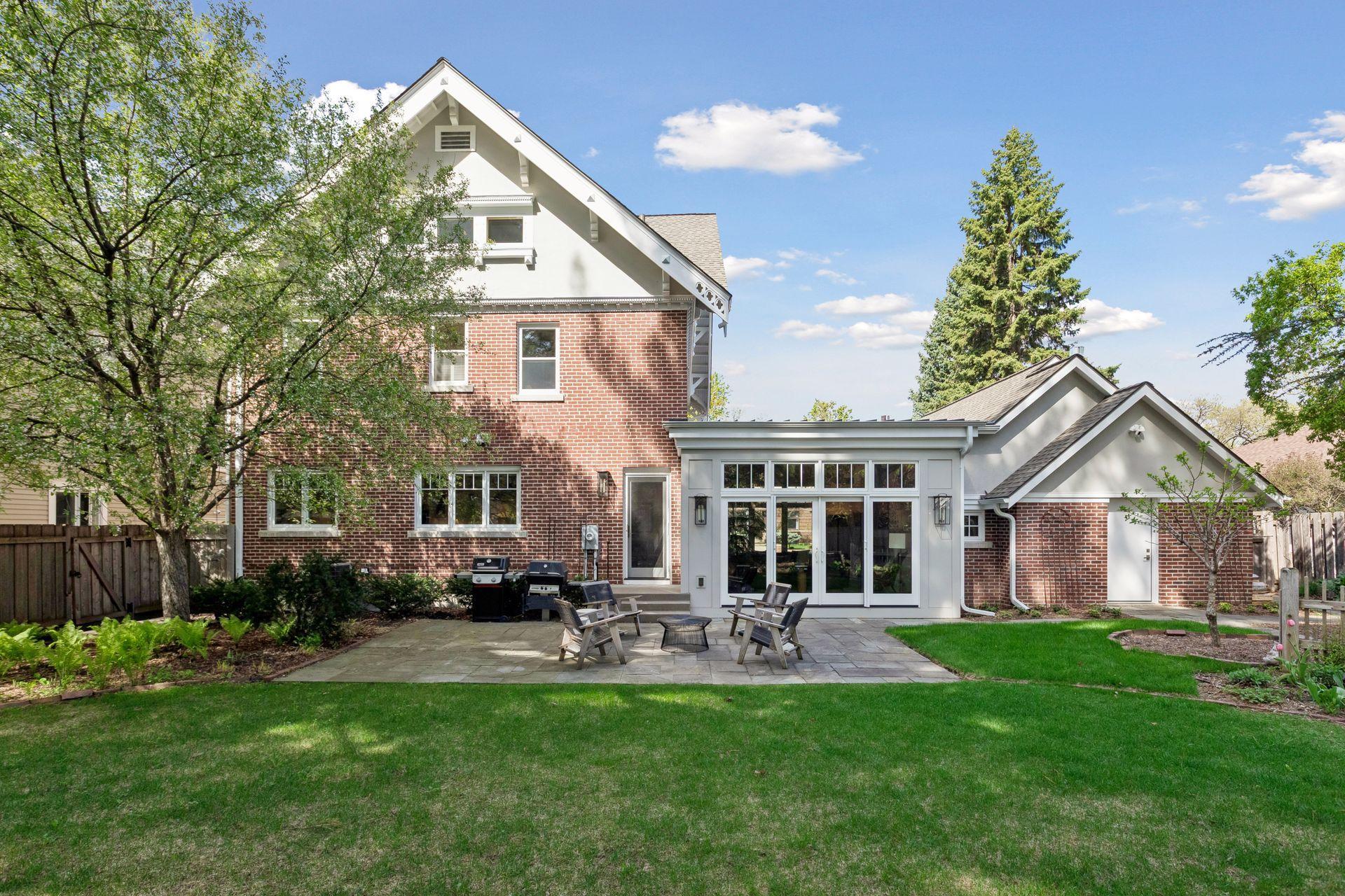 The back yard of this home is a quiet oasis. Open the screens in the family room and listen to the birds singing! Seller used the family room as a place to paint.