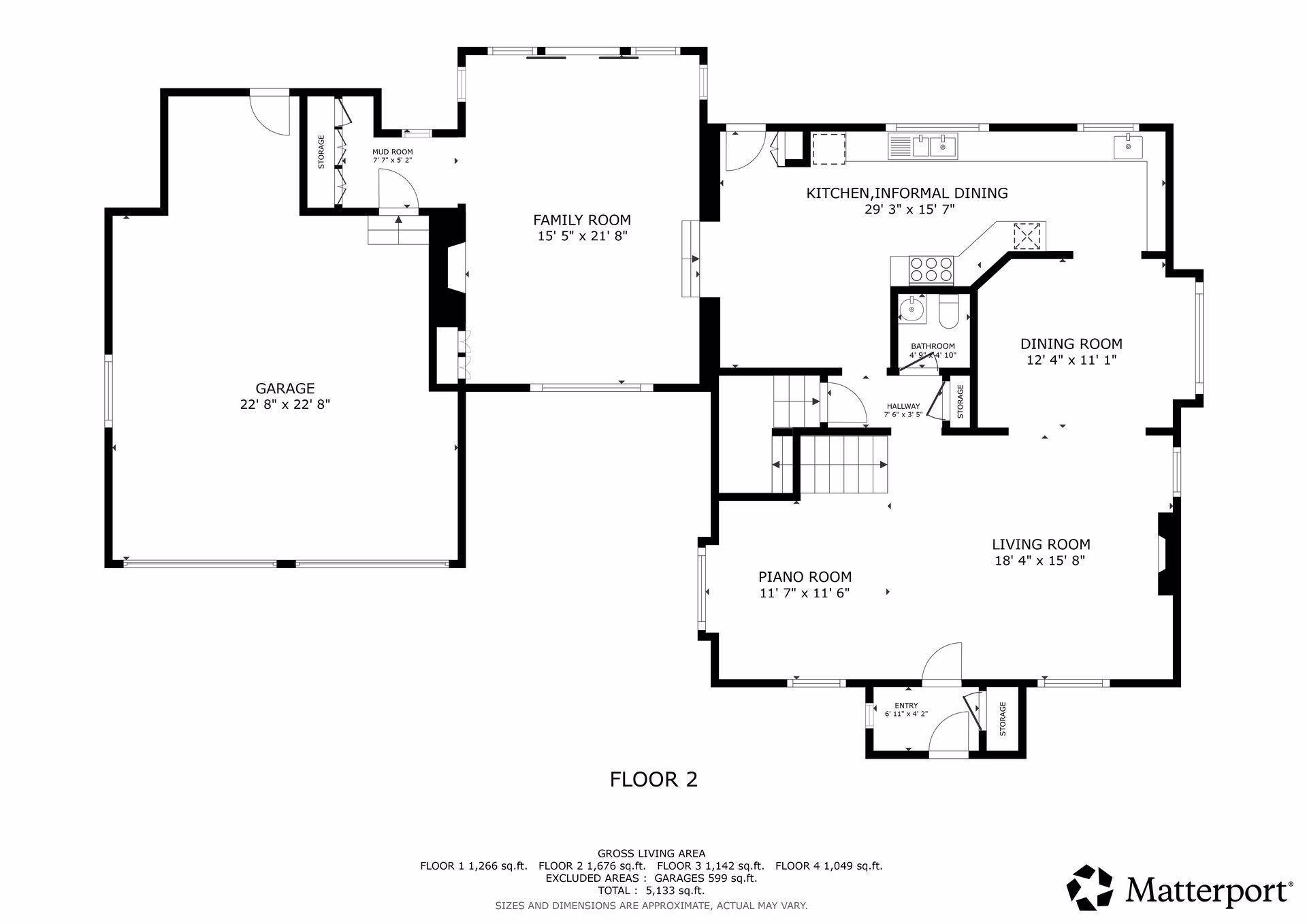 Main floor