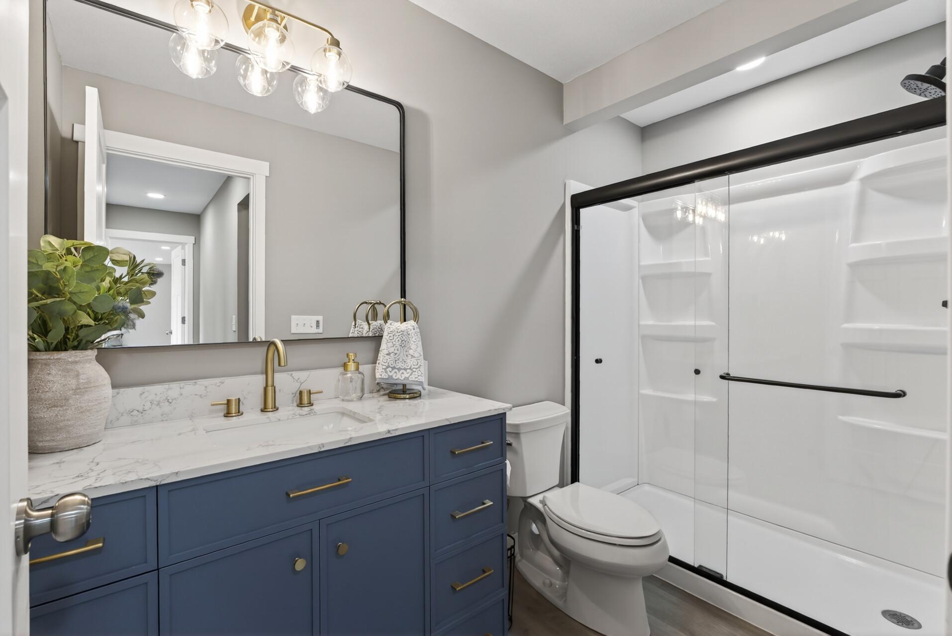 Lower Level 3/4 Bath