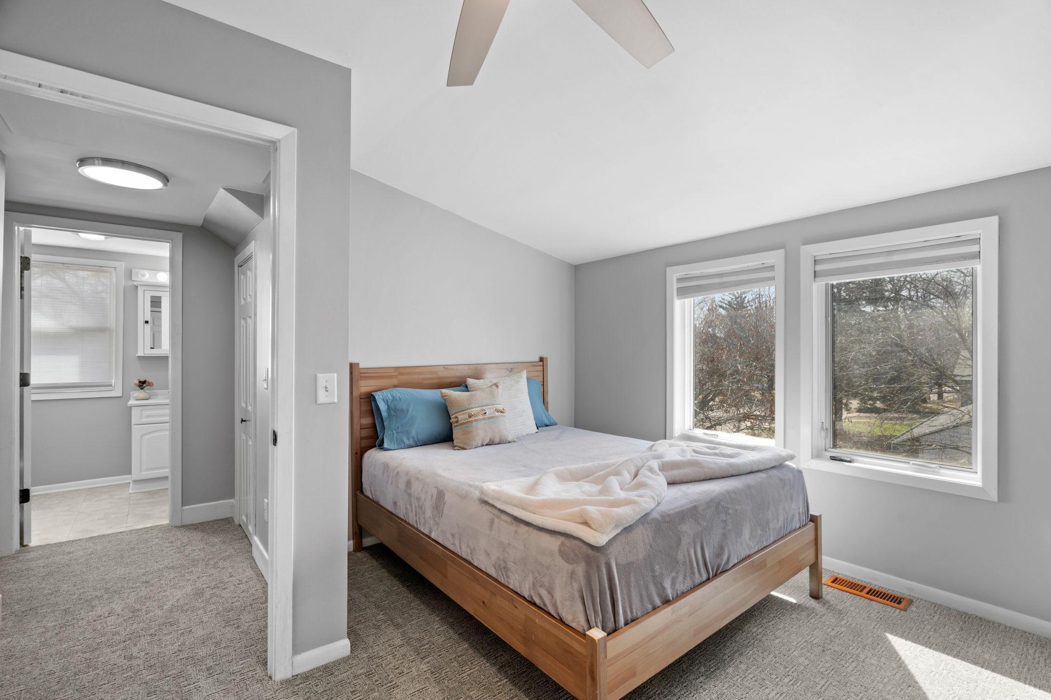 Upper level bedroom #2