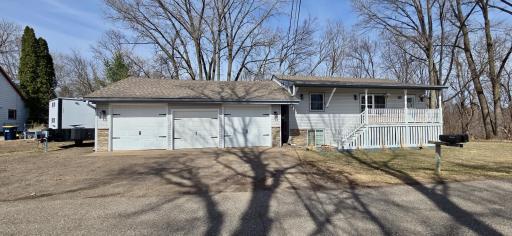 Photo for 116 Lockey Avenue, Center City, MN 55012 - listing #7041031 4 Bed 2 Bath with HUGE garage on private lot