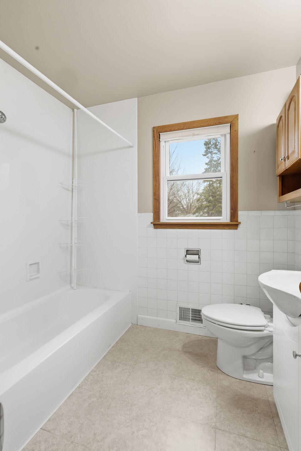 full Bath Upper level