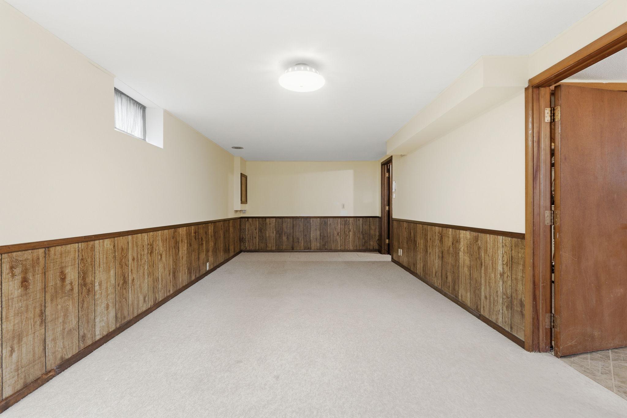 Family Room Lower Level