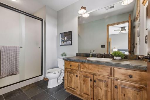 Every Bath is well appointed and offers beautiful finishes
