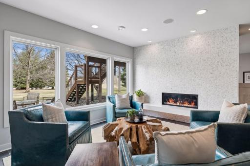 Architecturally stunning and so inviting and peaceful.