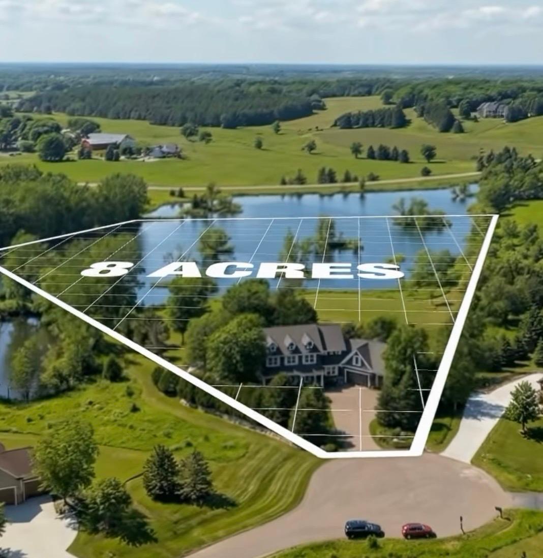 An incredible eight acres of meticulously landscaped grounds offer an extraordinary campus for outdoor living, privacy, and the peaceful rhythms of nature right outside your door.