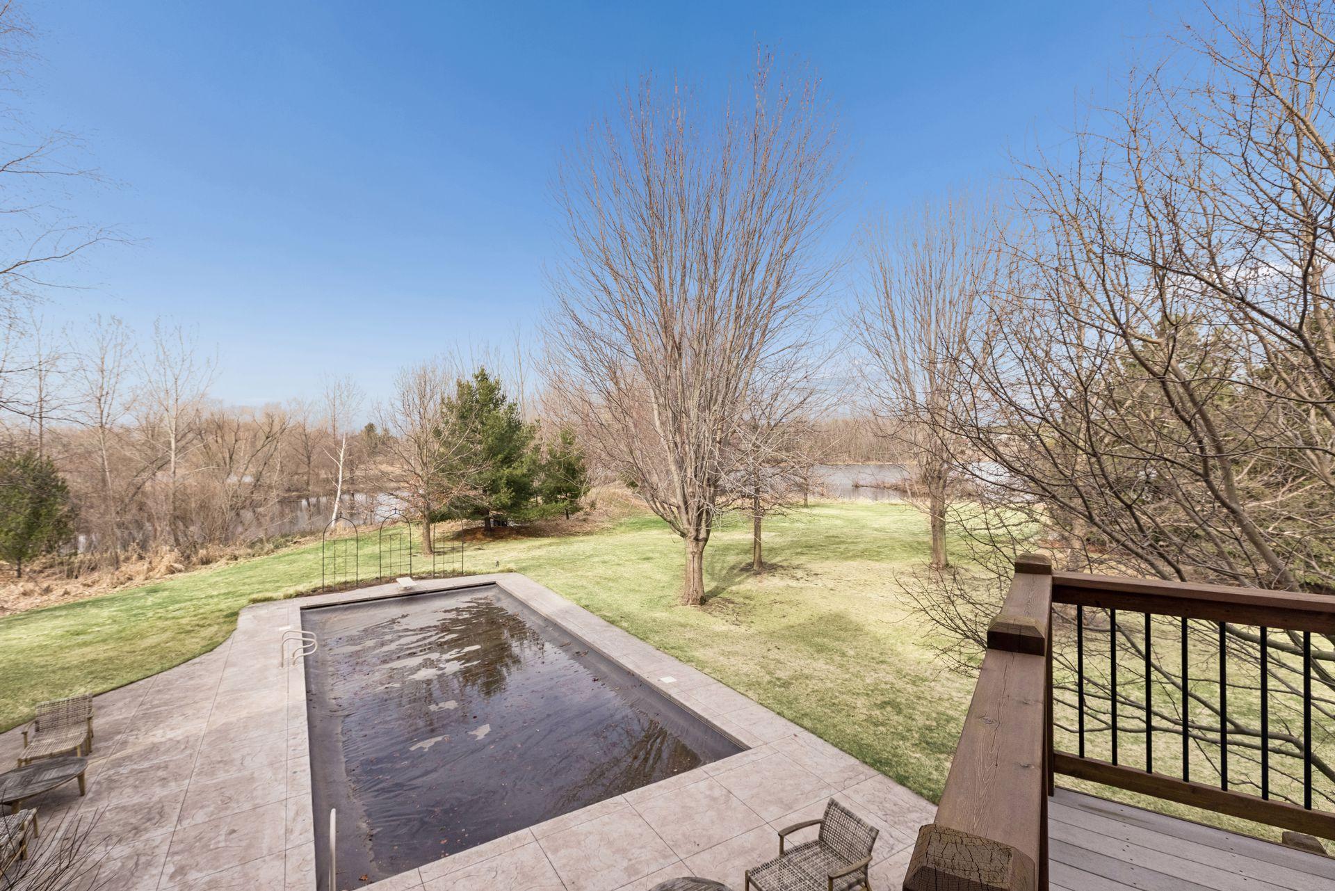 This incredible saltwater pool will be the highlight of your family gatherings and parties.