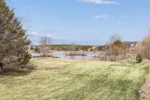 A breathtaking expanse of backyard unfolds beyond the home, embraced by towering mature trees creating total seclusion.