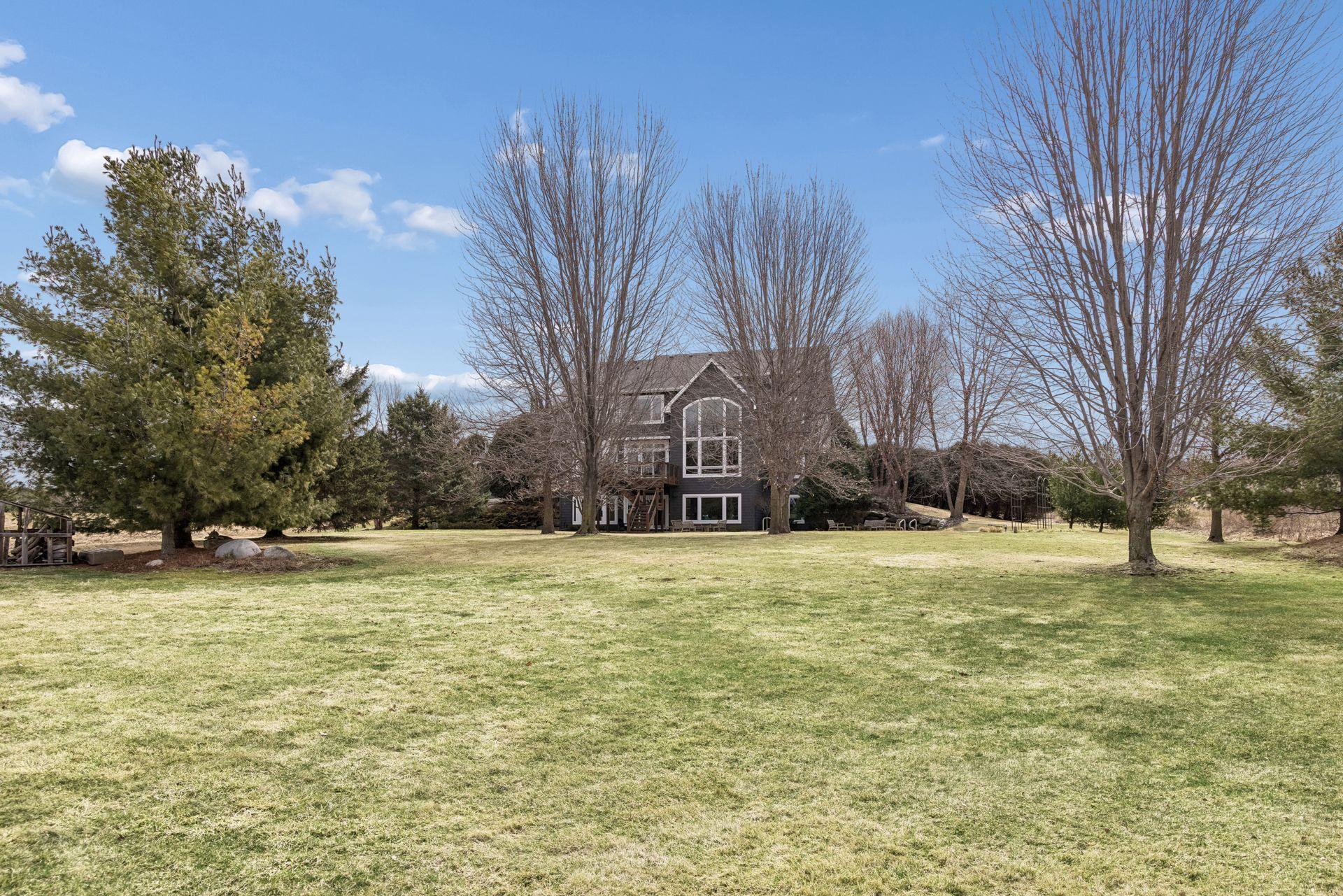 Breathtaking landscaping and total privacy abound.