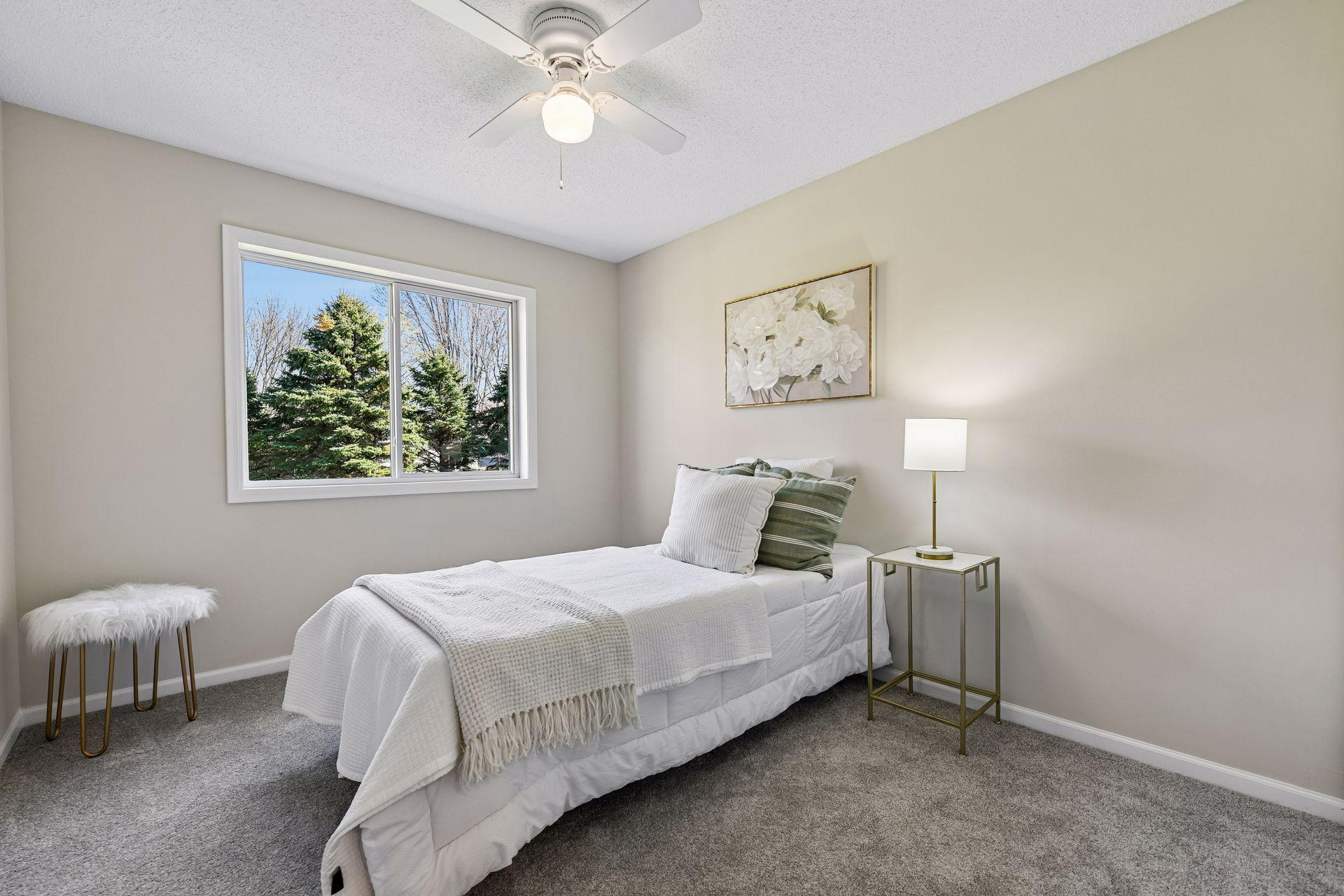 Bedroom three on main.