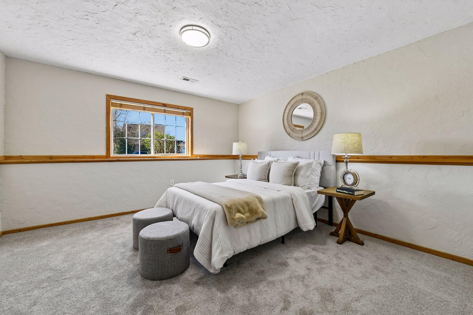 Fourth bedroom 12.5x12.5 in lower level.