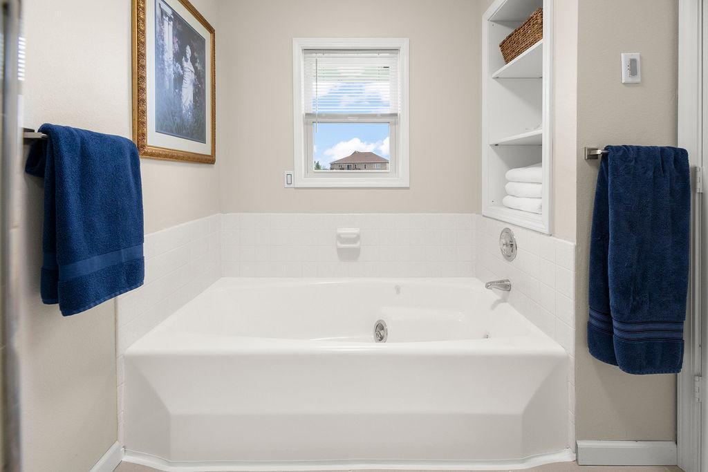 Primary bathroom